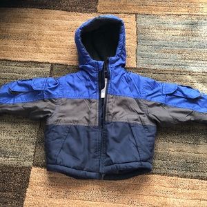 Baby boy winter coat- 18 months